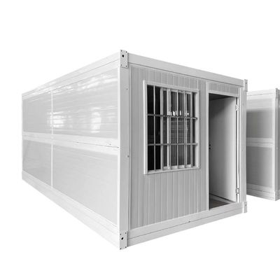 Moduläres, bewegliches, zusammenklappbares Containerhaus mit einer Länge von 5950 mm und einem Fußboden aus Fasersementplatten