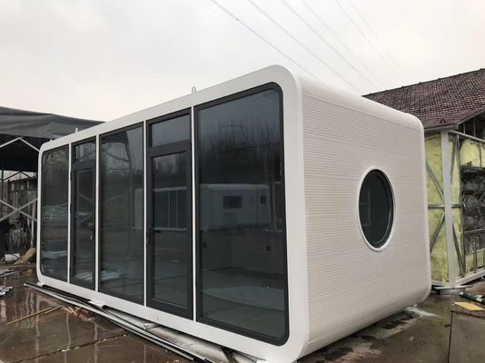 Verbessern Sie Ihren Campingplatz mit Capsule House Luxuriöse moderne Fertighäuser Die perfekte Wahl