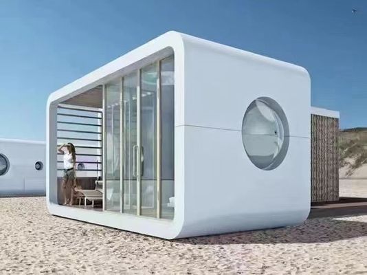 Verbessern Sie Ihren Campingplatz mit Capsule House Luxuriöse moderne Fertighäuser Die perfekte Wahl