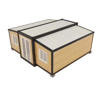 Außen-Erweiterung einfach gemacht 20ft Doppelflügel Container Raum mit modernem Design