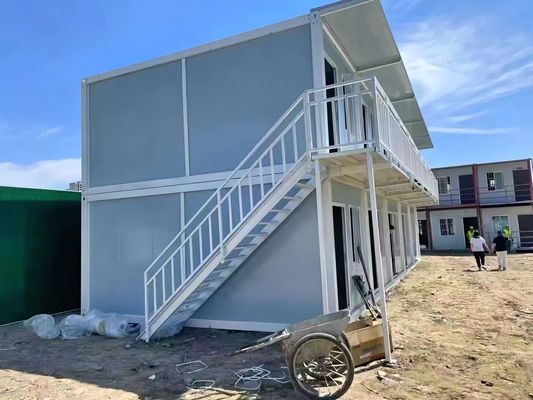 Schnell zusammenbauen Container-Raum Prefab Modularhaus mit Windsicherheit Vorteil