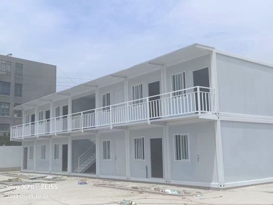 Schnell zusammenbauen Container-Raum Prefab Modularhaus mit Windsicherheit Vorteil