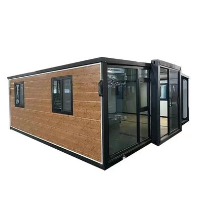 Einfach zusammenklappbare Containerhäuser mit modernem Design und vorgefertigter Bauweise