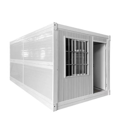 Zeitgenössische Prefabrizierte Klappcontainer-Haus für das Haus Büro Lagerhaus Hotel