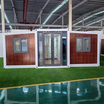 Einfach zusammenklappbare Containerhäuser mit modernem Design und vorgefertigter Bauweise