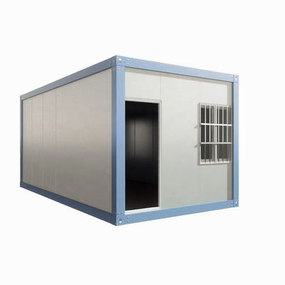 Vorgefertigte Containerhäuser Einfach zu montieren Mikrohäuser mit Sandwich-Panel-Wand