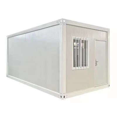 Vorgefertigte Containerhäuser Einfach zu montieren Mikrohäuser mit Sandwich-Panel-Wand