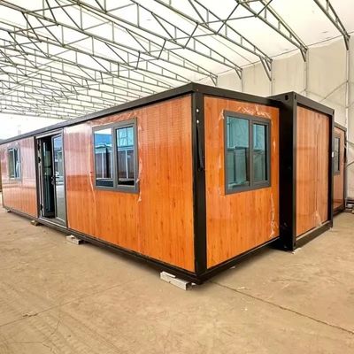 Einfach zusammenklappbare Containerhäuser mit modernem Design und vorgefertigter Bauweise