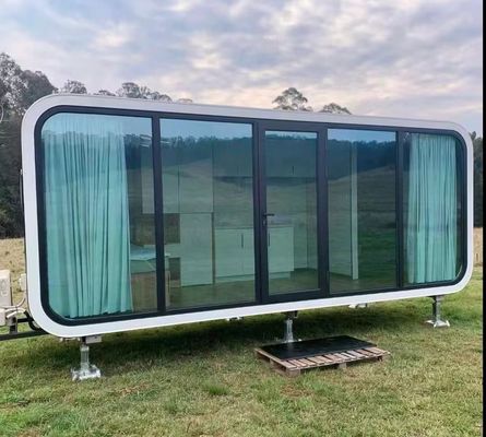Portable Starry Sky Room Kapselhaus Erweiterbarer Container Apfelkabine