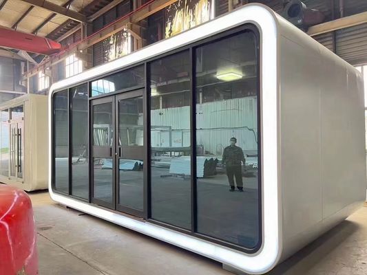 Portable Starry Sky Room Kapselhaus Erweiterbarer Container Apfelkabine