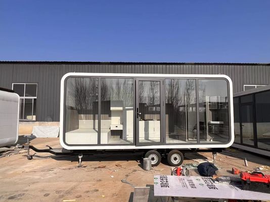 Portable Starry Sky Room Kapselhaus Erweiterbarer Container Apfelkabine
