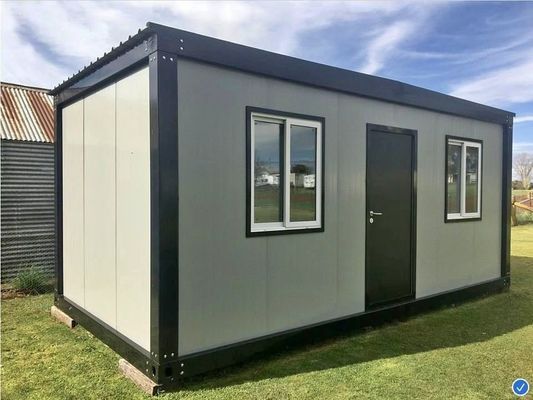 Zeitgenössisches Design schnell zusammenbauen auseinandernehmbare Fertigbehälter für Lager Schlafzimmer
