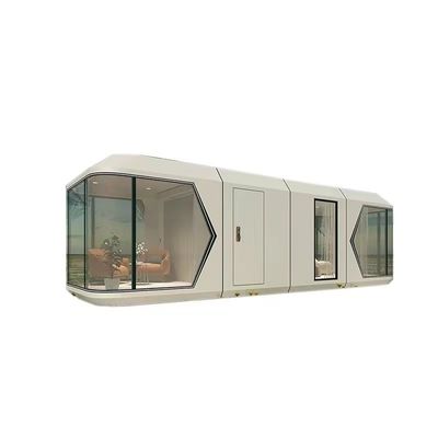 Vorgefertigtes tragbares Mobilhaus mit Online-Technischem Support und Raumkapselhaus