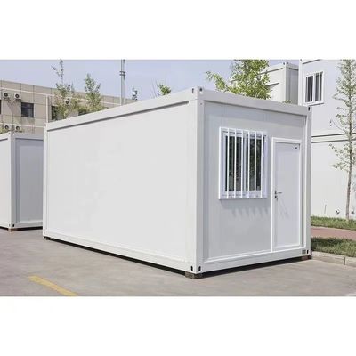 Effizient zusammengebautes Containerhaus erleichtert den Bauprozess