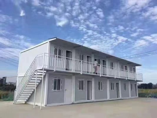 Zeitgenössisches Design Fertigwerk aus Stahl für bewegliche Containerhäuser