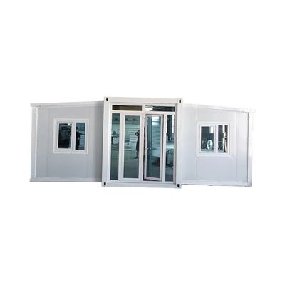 Erweitern Sie Haus mit 20 Fuß Doppelflügel Container Raum MGO Board Floor Luxus Stil