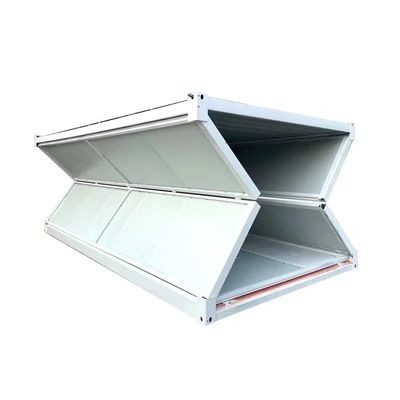 Zeitgenössisches Bürofalthaus Flat Pack Container House Design für vorgefertigte Häuser