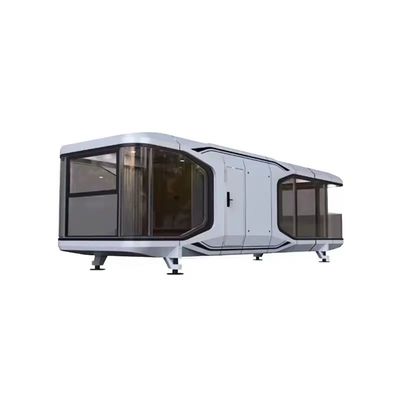 Aussenglas Bright Cottage Camping Hotel für Paare Ferienhaus