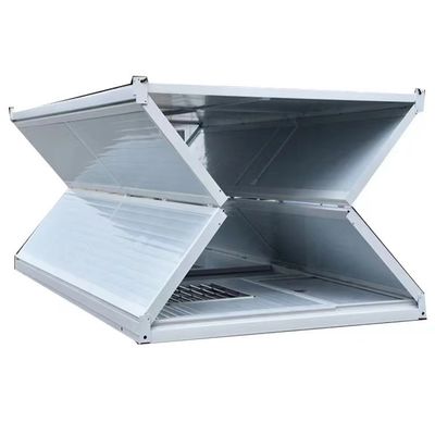 Modernes Design Klapphaus mit Aluminiumfenster