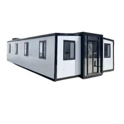 20 ft 40 ft 3 Schlafzimmer Luxus zusammensetzbarer Ausbaukontainer Zuhause Luxus-Stil