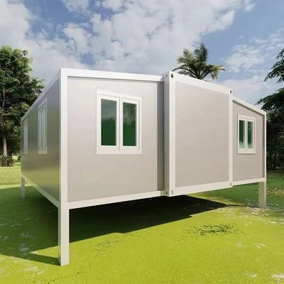 20 ft 40 ft 3 Schlafzimmer Luxus zusammensetzbarer Ausbaukontainer Zuhause Luxus-Stil