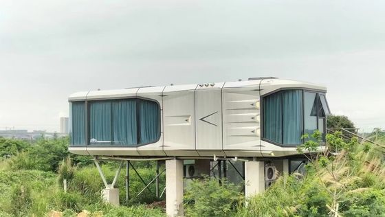 Moduläres Haus im modernen Stil für Camping