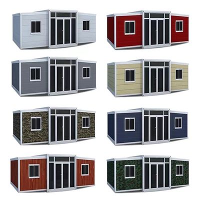 Revolutionieren Sie Ihren Wohnraum mit unseren faltbaren und zusammenbaubaren Containerhäusern