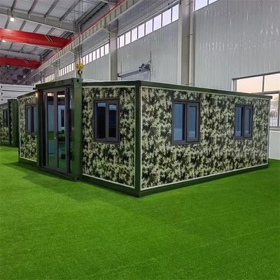 Revolutionieren Sie Ihren Wohnraum mit unseren faltbaren und zusammenbaubaren Containerhäusern