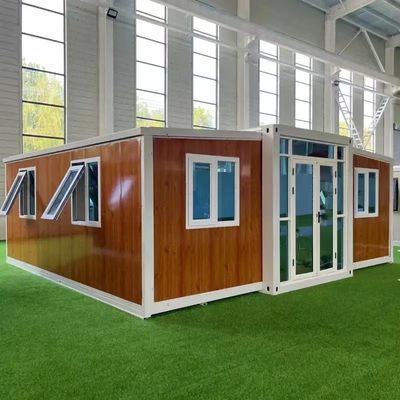 Revolutionieren Sie Ihren Wohnraum mit unseren faltbaren und zusammenbaubaren Containerhäusern