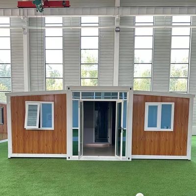 Revolutionieren Sie Ihren Wohnraum mit unseren faltbaren und zusammenbaubaren Containerhäusern