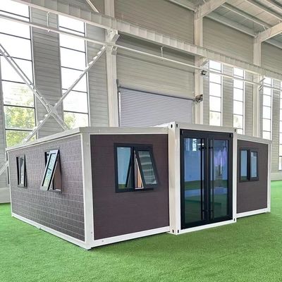 Revolutionieren Sie Ihren Wohnraum mit unseren faltbaren und zusammenbaubaren Containerhäusern