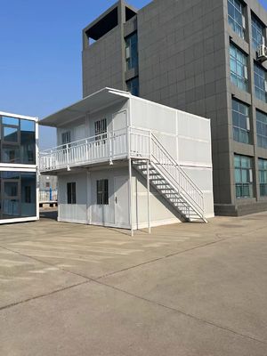 Bauernhaus Design Stil Modularer Beweglicher Behälter Klapphaus mit Aluminiumfenster