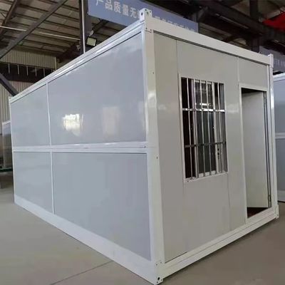 Bauernhaus Design Stil Modularer Beweglicher Behälter Klapphaus mit Aluminiumfenster