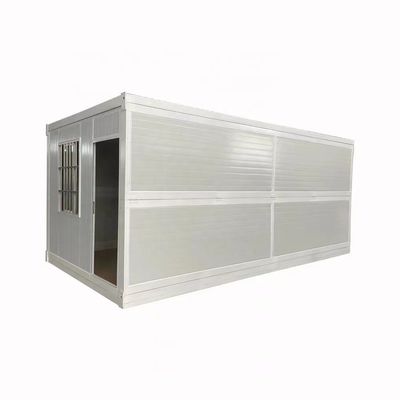 Klappcontainerhaus für Prefab Office Q235/Q345 Leichtstahlrahmen