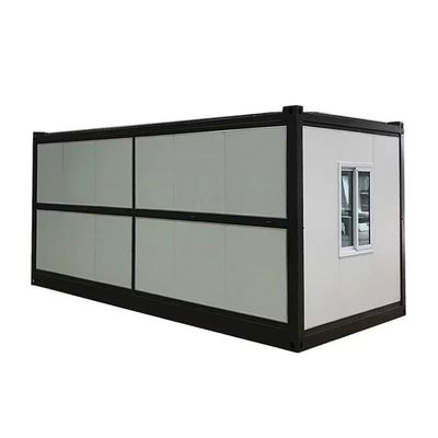 Portables zusammenklappbares Containerhaus Zuhause Büro Lagerhaus Laden Hotel Vorgefertigtes Klappwerk