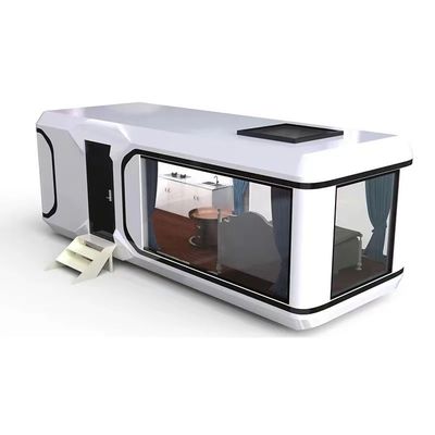 Smart Winddichtes Hotelgebäude mit Sandwich-Panel-Wand aus Steinwolle und Mobildesign