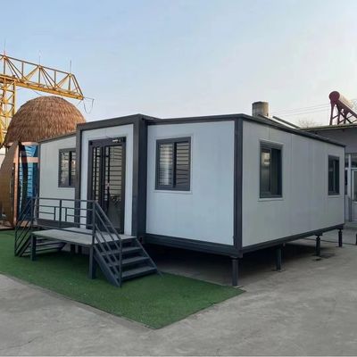 Moderner Design-Stil Doppelflügel-Erweiterung Klappcontainerraum