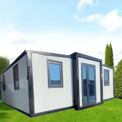 Moderner Design-Stil Doppelflügel-Erweiterung Klappcontainerraum