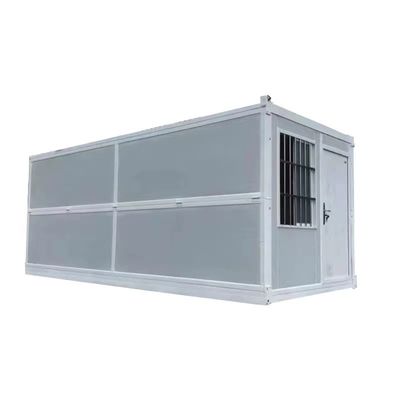 5950 mm Vorgefertigtes Haus Büro Klapphaus Flat Pack Containerhaus