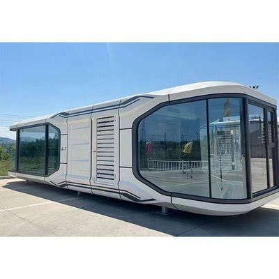Customized Outdoor Glass Bright Cottage für Paare Urlaub Camping Erfahrung