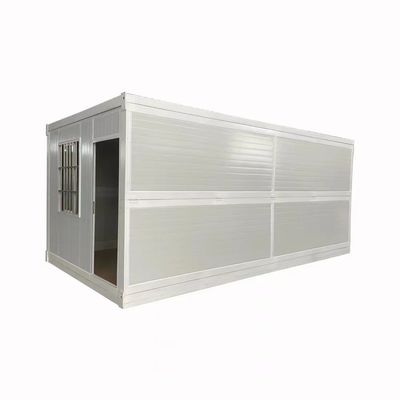 5950 mm Vorgefertigtes Haus Büro Klapphaus Flat Pack Containerhaus
