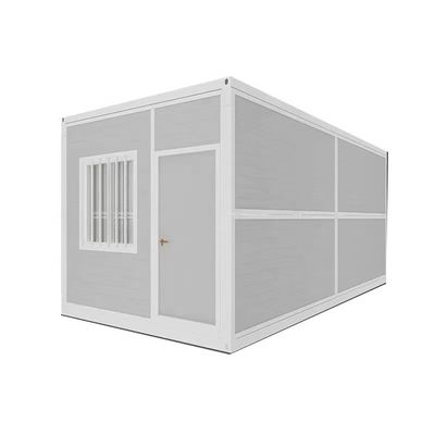 5950 mm Vorgefertigtes Haus Büro Klapphaus Flat Pack Containerhaus