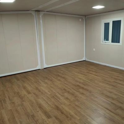 Vorgefertigtes Luxus-Villahaus mit beweglichen Behältern und EPS-Sandwichplattendach