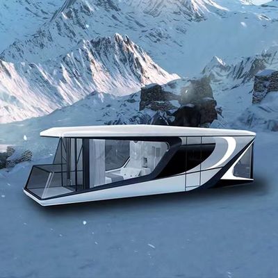 Weltraumkapsel Moderne Fertighaus Moderne angepasste Farbe