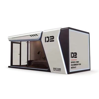 Verkauf Luxus-Strandvilla mit Smart Winddichtes Mobil-Prefab Raumkapselhaus