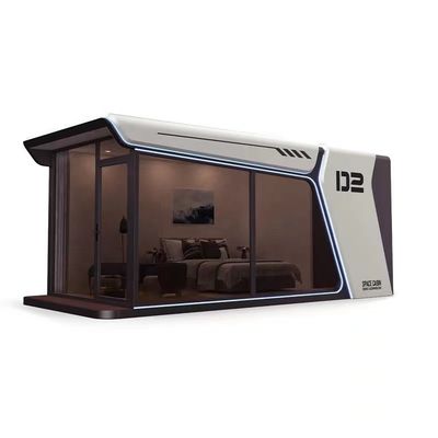 Verkauf Luxus-Strandvilla mit Smart Winddichtes Mobil-Prefab Raumkapselhaus