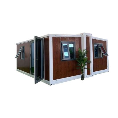 20ft Klappbare Bewegliche Wohncontainer mit EPS Sandwich Panel Wand und Stahl Tür