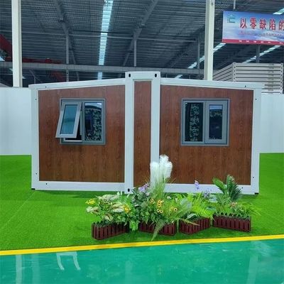 20ft Klappbare Bewegliche Wohncontainer mit EPS Sandwich Panel Wand und Stahl Tür