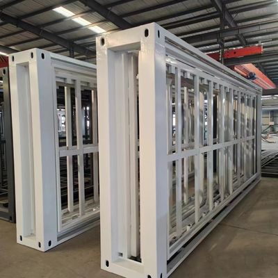 Vorgefertigtes Büro mit Doppelflügel-Erweiterungskarton für 20 ft 40 ft Container