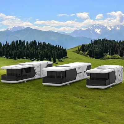 Modernes Design Kapselhaus Luxus Prefab Häuser für die Anforderungen